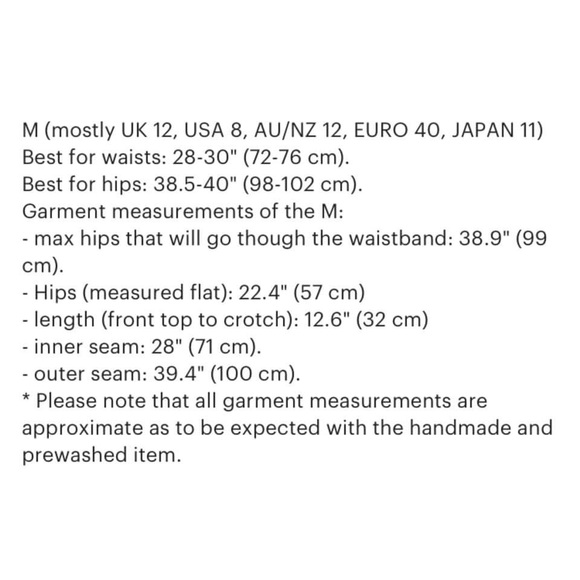 Bundle Notperfectlinen natural stripes/ blue pants - Picture 11 of 12